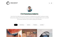 Perfect Portfolio theme preview
