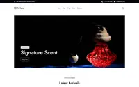 Perfume Store FSE theme preview