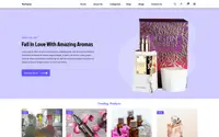 Perfume Store theme preview