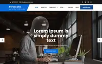 Persist Lite theme preview
