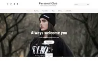 Personal Club theme preview