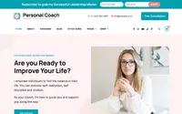 Personal Coach theme preview