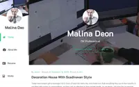 Personal CV Resume theme preview