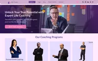 Personal Life Coach theme preview