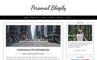 Personalblogily theme preview
