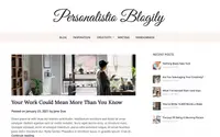 Personalistio Blog theme preview