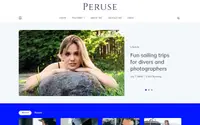 Peruse theme preview