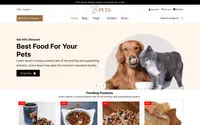 Pet House theme preview