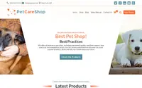 Pet Shop theme preview