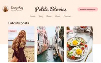 Petite Stories theme preview