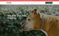 Petlife Lite theme preview