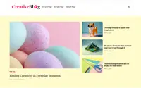 PH Creative Blog theme preview