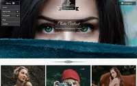 Photo Perfect theme preview