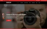 Photoflash theme preview
