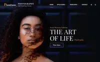 PhotoFocus theme preview