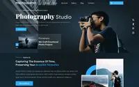 Photography Album theme preview