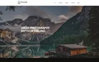 Photography Elementor theme preview