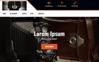 Photography Studio theme preview