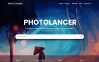 Photolancer theme preview