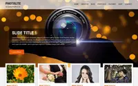 Photolite theme preview
