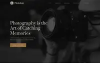 Photology theme preview