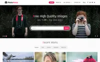 Photomania theme preview