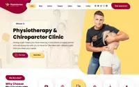Physical Therapy theme preview