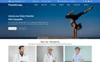 Physiotherapy Clinic theme preview