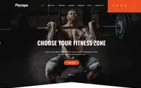 Physique theme preview