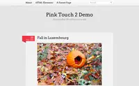 Pink Touch 2 theme preview