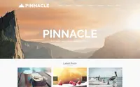 Pinnacle theme preview