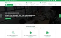 Pixel Digital Marketing theme preview