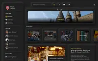Pixel Ebook Store theme preview