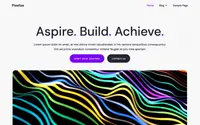 Pixelize theme preview
