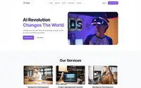 Pixetiq theme preview