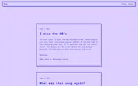 Pixl theme preview