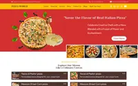 Pizza Delivery theme preview