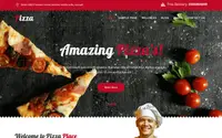 Pizza Lite theme preview