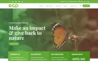 Planet Green theme preview