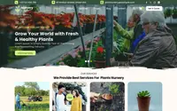 Plant Nursery theme preview