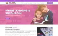 Play School Kindergarten theme preview
