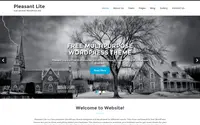 Pleasant Lite theme preview