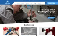 Plumber Services theme preview