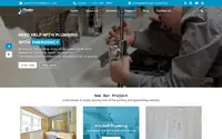Plumber Works theme preview