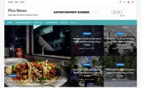 Plus News theme preview