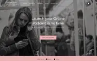 Podcast Guru theme preview