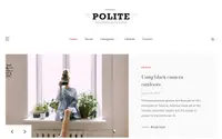 Polite theme preview
