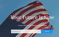 Politics theme preview