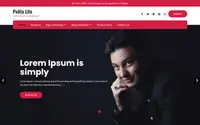 Polity Lite theme preview