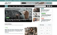 Popular Blogger theme preview